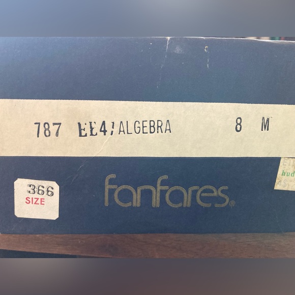 Super rare, vintage Fanfare YoYo’s brown leather thong sandal from the 70’s - Picture 13 of 16